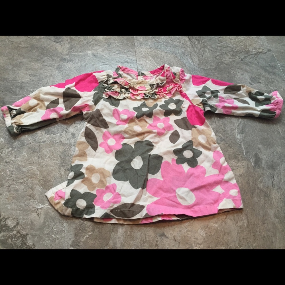 Girl's Floral Top
