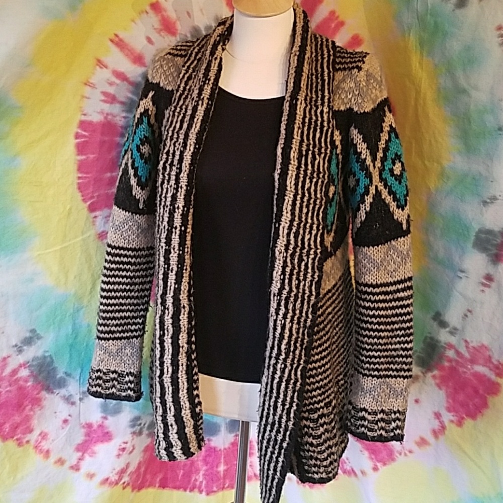 Warm cardigan