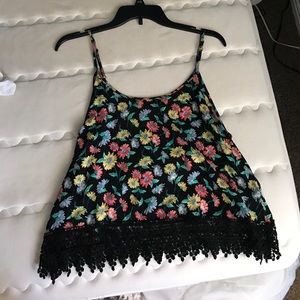 Perfect Daisy Print Tank Top