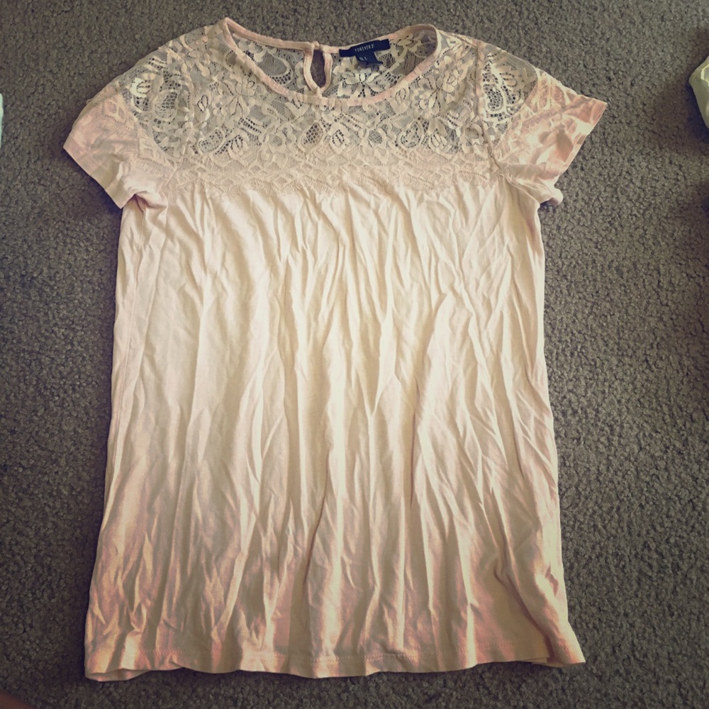 Forever 21 lace blouse