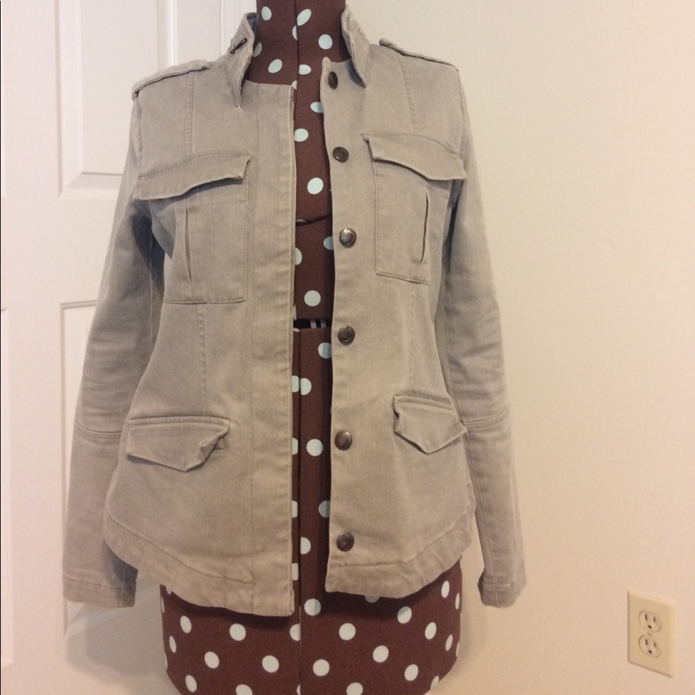 Joe's Jeans jacket - with nipped in waist!