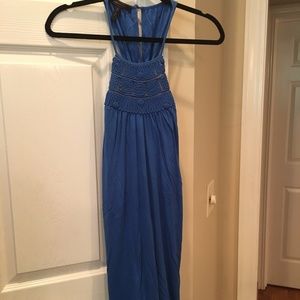 BCBG MaxAzria Blue Mini Dress