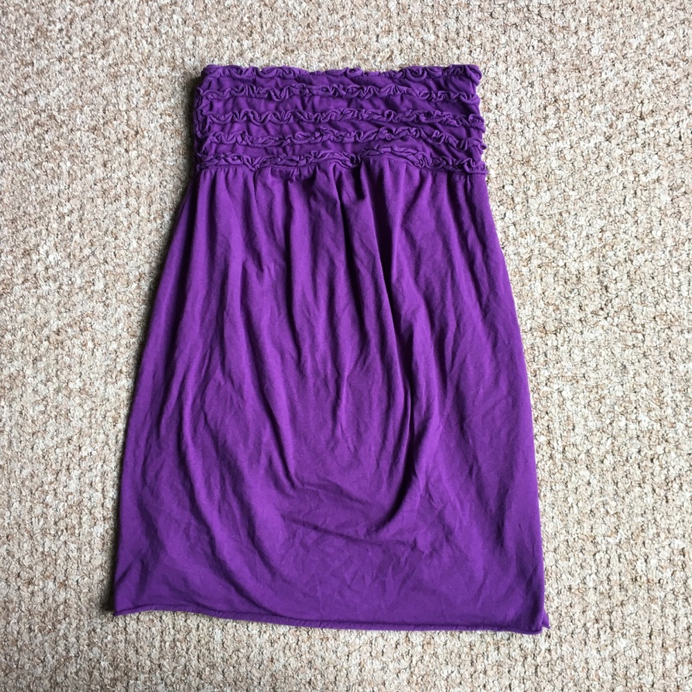 Purple cover up