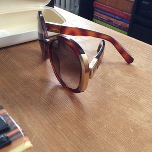 Chloe light Havana sunglasses