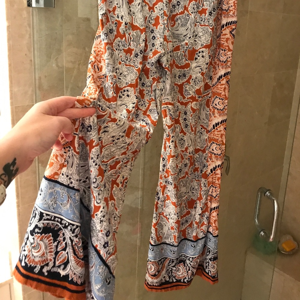 Anthropology boho chic/bohemian pants small/medium