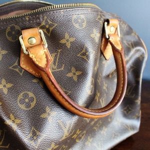 Louis Vuitton Monogram Speedy Bag