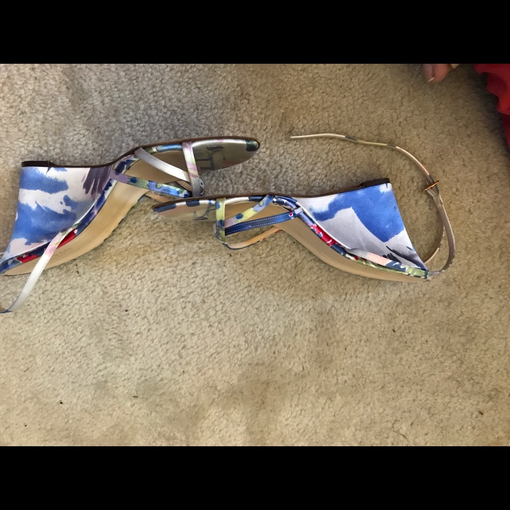 Kate Spade Satin Sandals