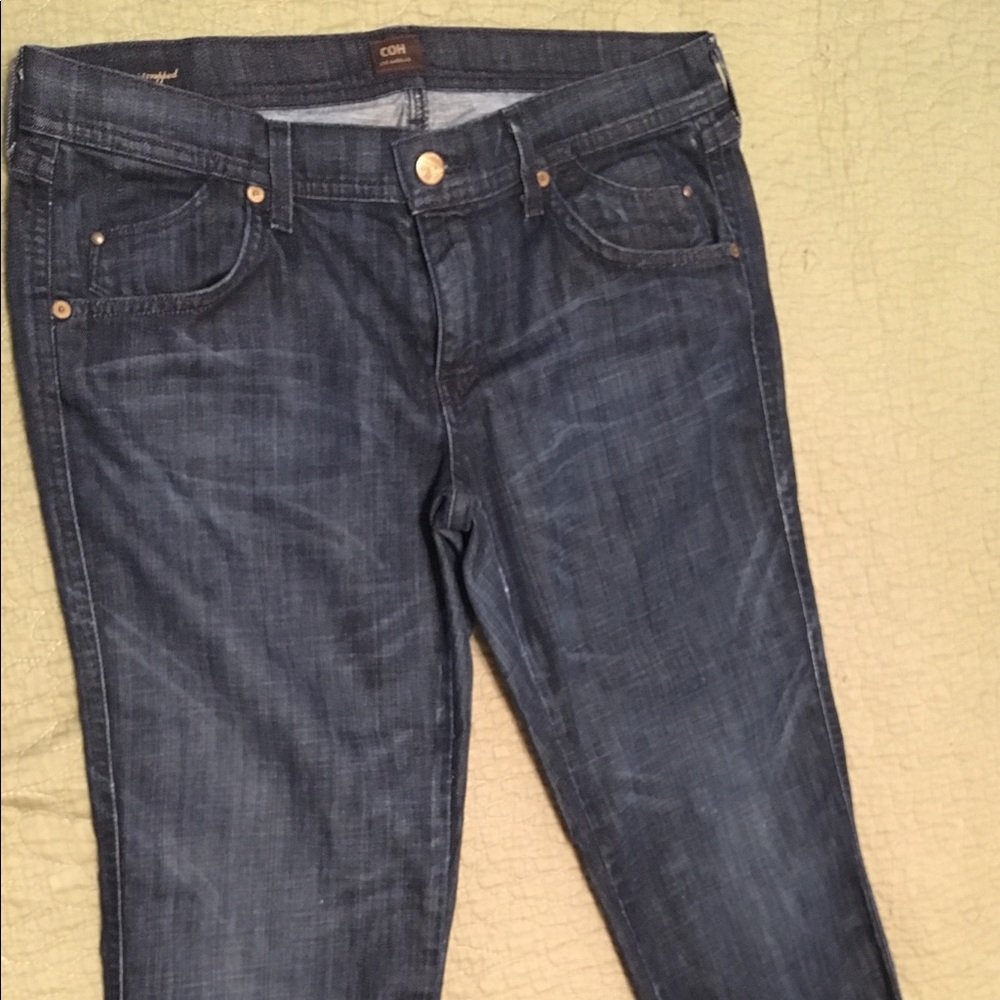 Citizens of Humanity cropped jean