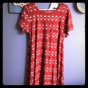 LuLaRoe Carly, Leggings Material, size M NWOT