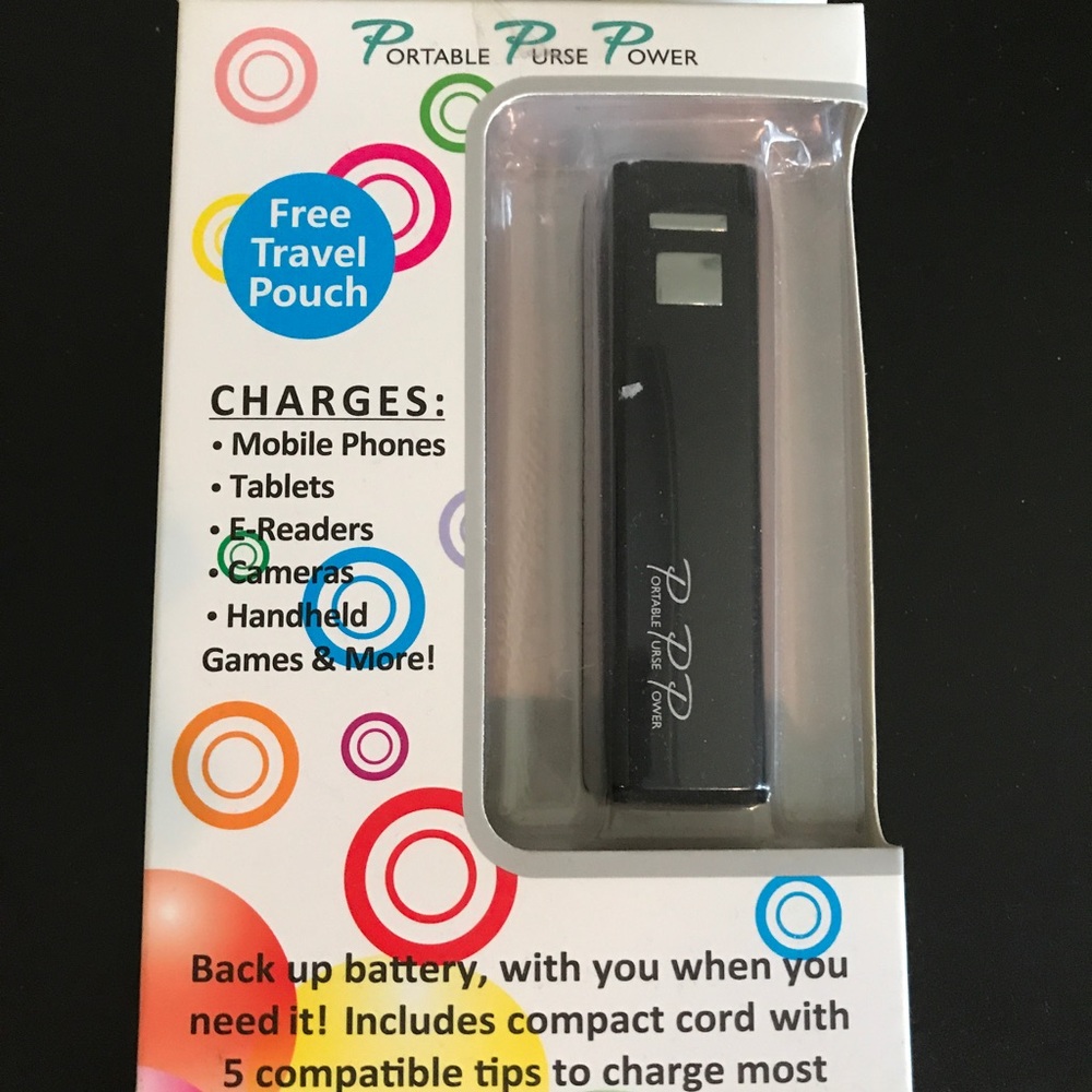 Portable phone charger
