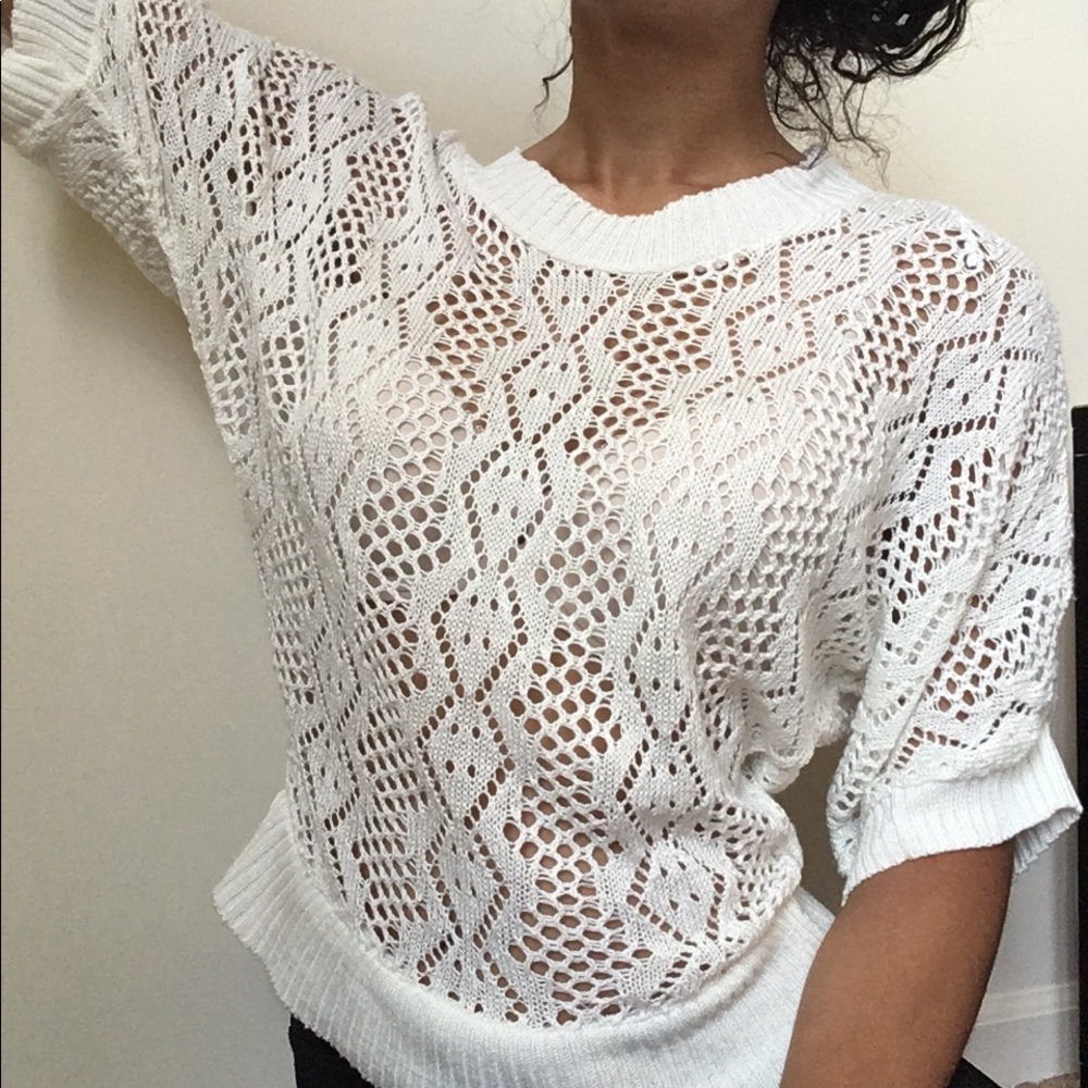 Crocheted Blouse