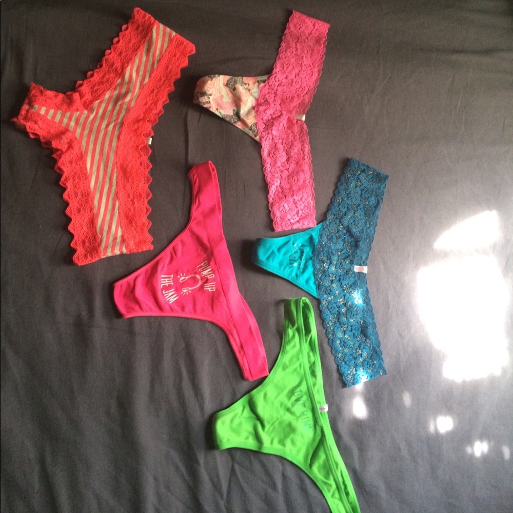 Victoria's Secret underwear/thongs