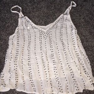 Free People Beaded Tank