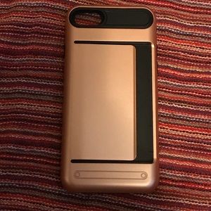 iPhone 6s card holder phone case