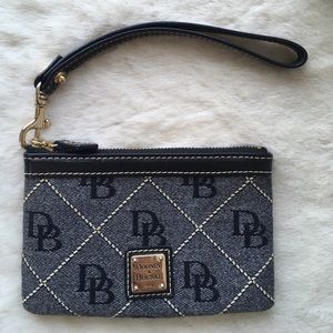 Dooney & Bourke wristlet coin purse