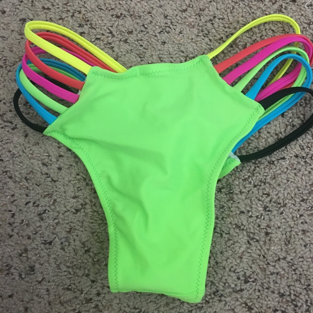 Multi-Colored Bikini. - image 2
