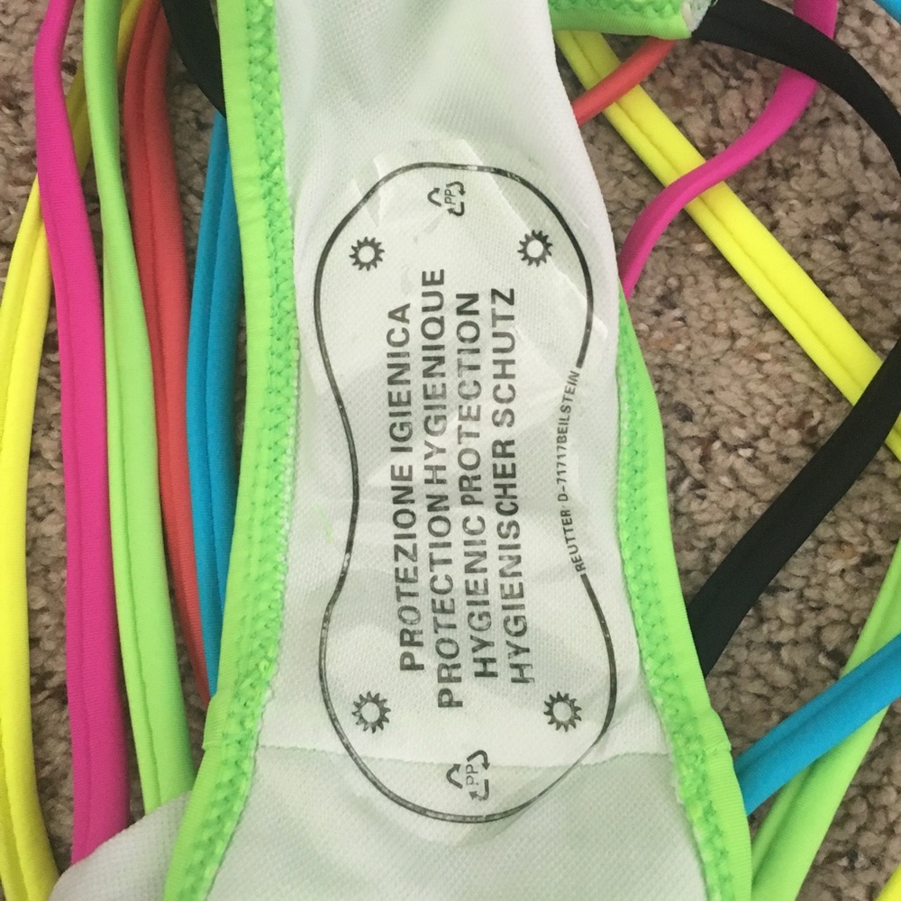 Multi-Colored Bikini. - image 3