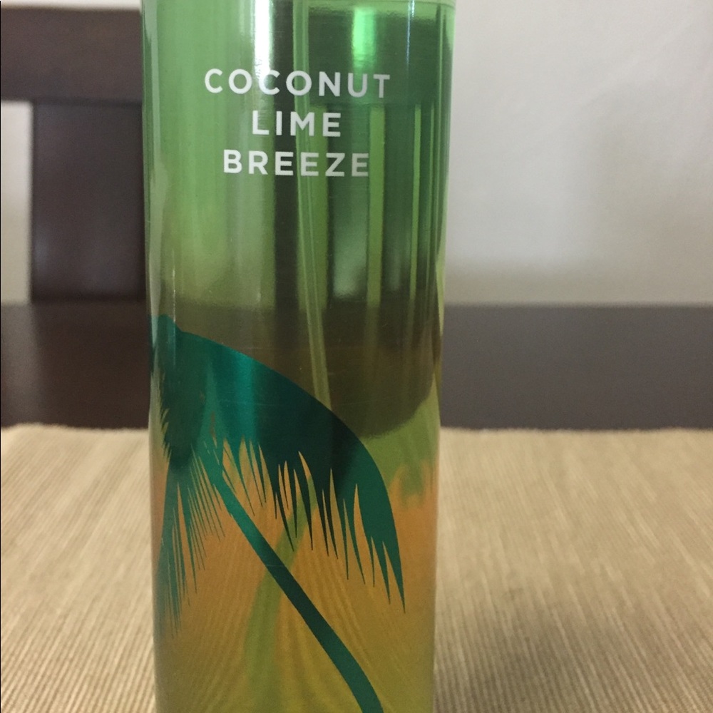 Never Used Coconut Lime Breeze Mist 8 Oz