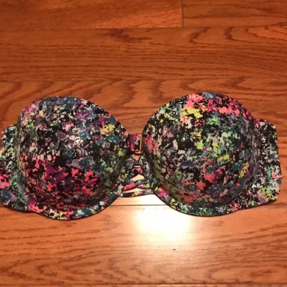 Victoria's Secret Strapless Bikini Top 32D