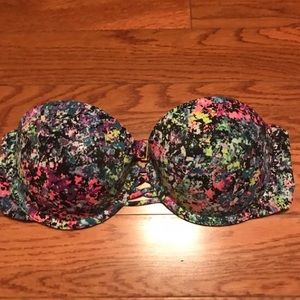 Victoria's Secret Strapless Bikini Top 32D