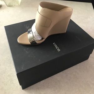 Vince karima nude wedges