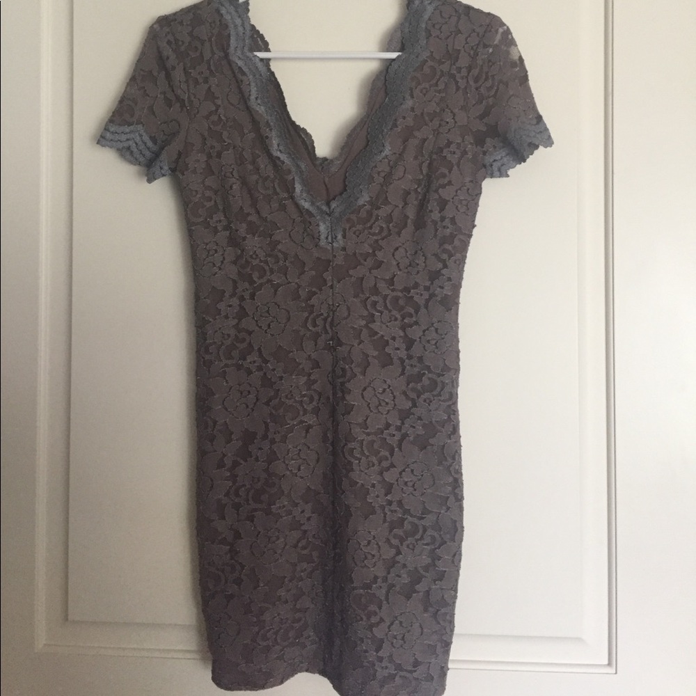 Urban Outfitters lace body con dress (NEVER WORN)