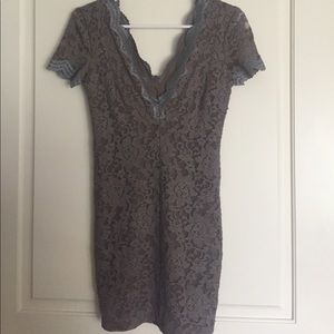 Urban Outfitters lace body con dress (NEVER WORN)