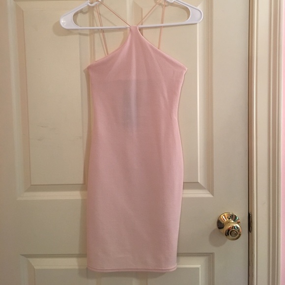 ✨4xHP✨ Boohoo petite Rebecca strappy bodycon dress - Picture 2 of 5