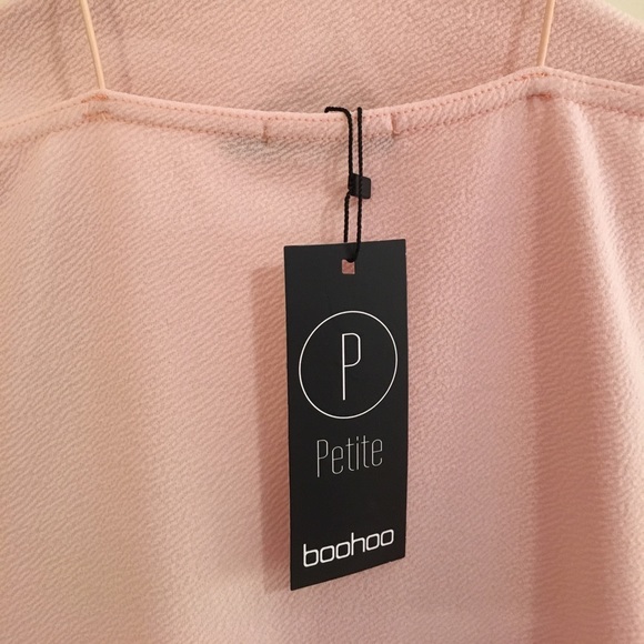 ✨4xHP✨ Boohoo petite Rebecca strappy bodycon dress - Picture 5 of 5