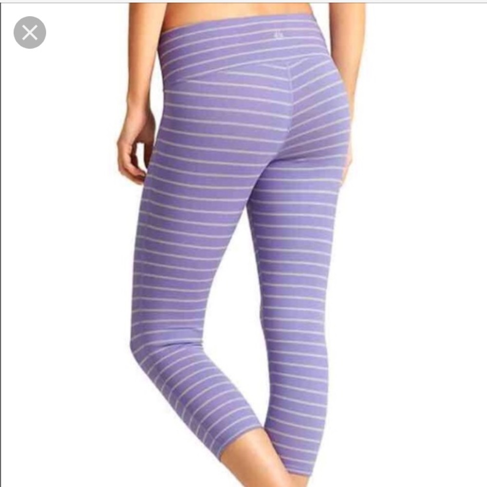 Athleta cropped leggings