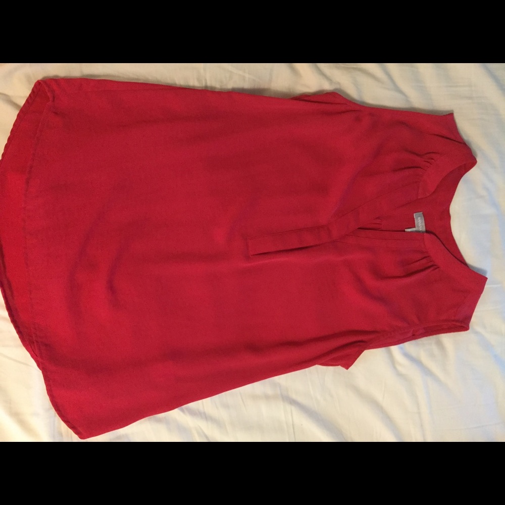 Banana Republic sleeveless blouse
