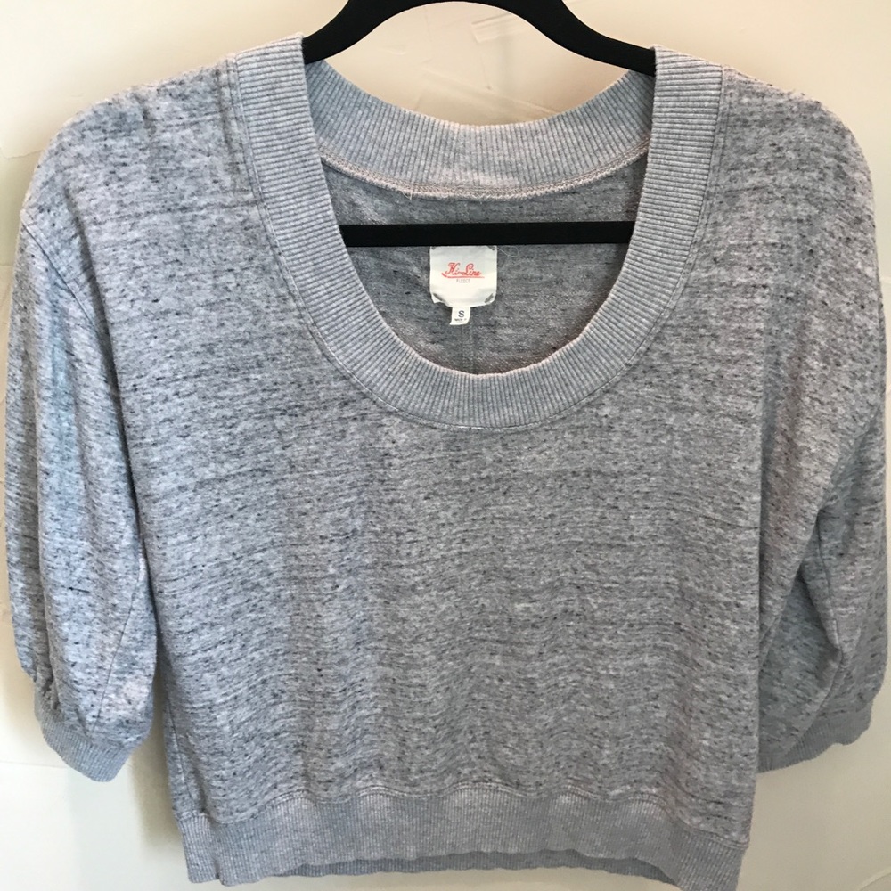 Cropped Sweatshirt