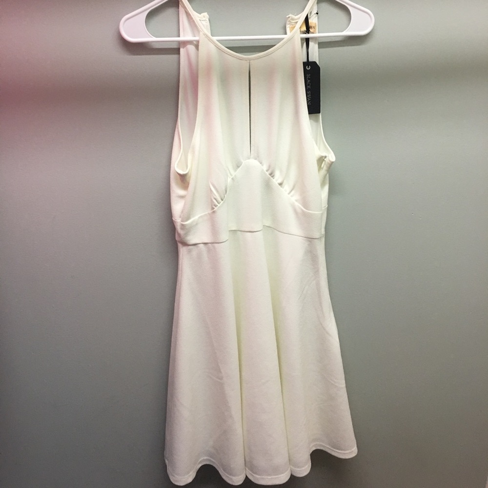 White/Ivory Skater Dress