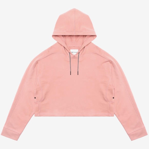 ✨  PUMA x STAMPD Hoodie Pink & Black - Picture 4 of 5