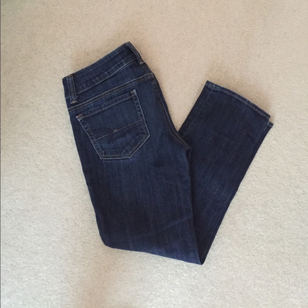 American Eagle cropped jeans