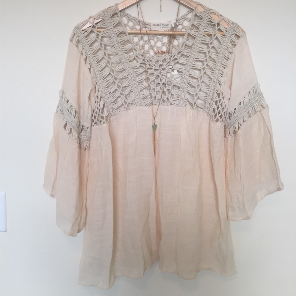 Mistic Prysm Tunic Top 🌈✌🏽