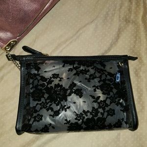 Victorias Secret double makeup bag set