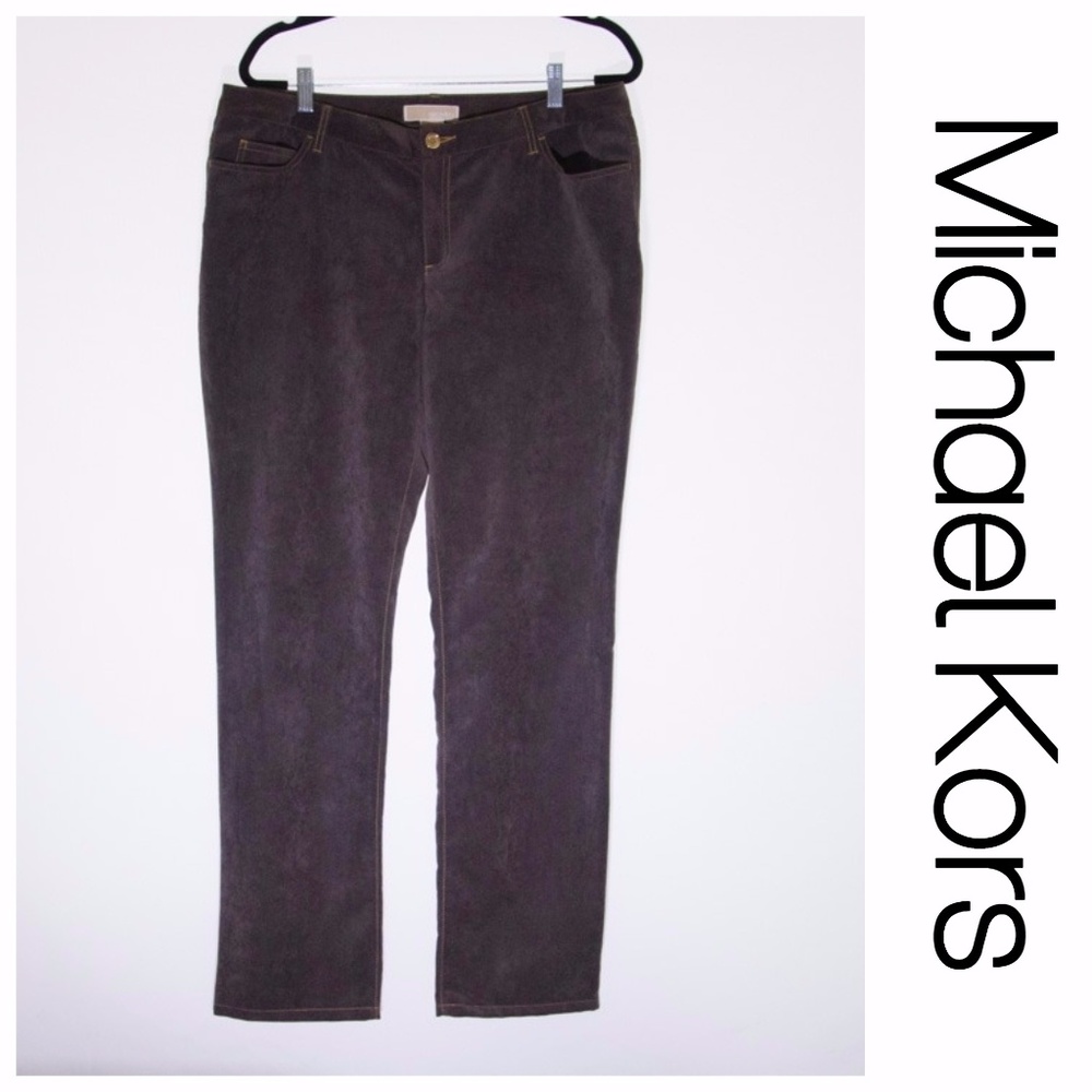 Michael Kors Women's Brown Dress Pants S14 / 31L