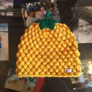 Pineapple Beanie