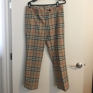 Burberry Wide Leg pant