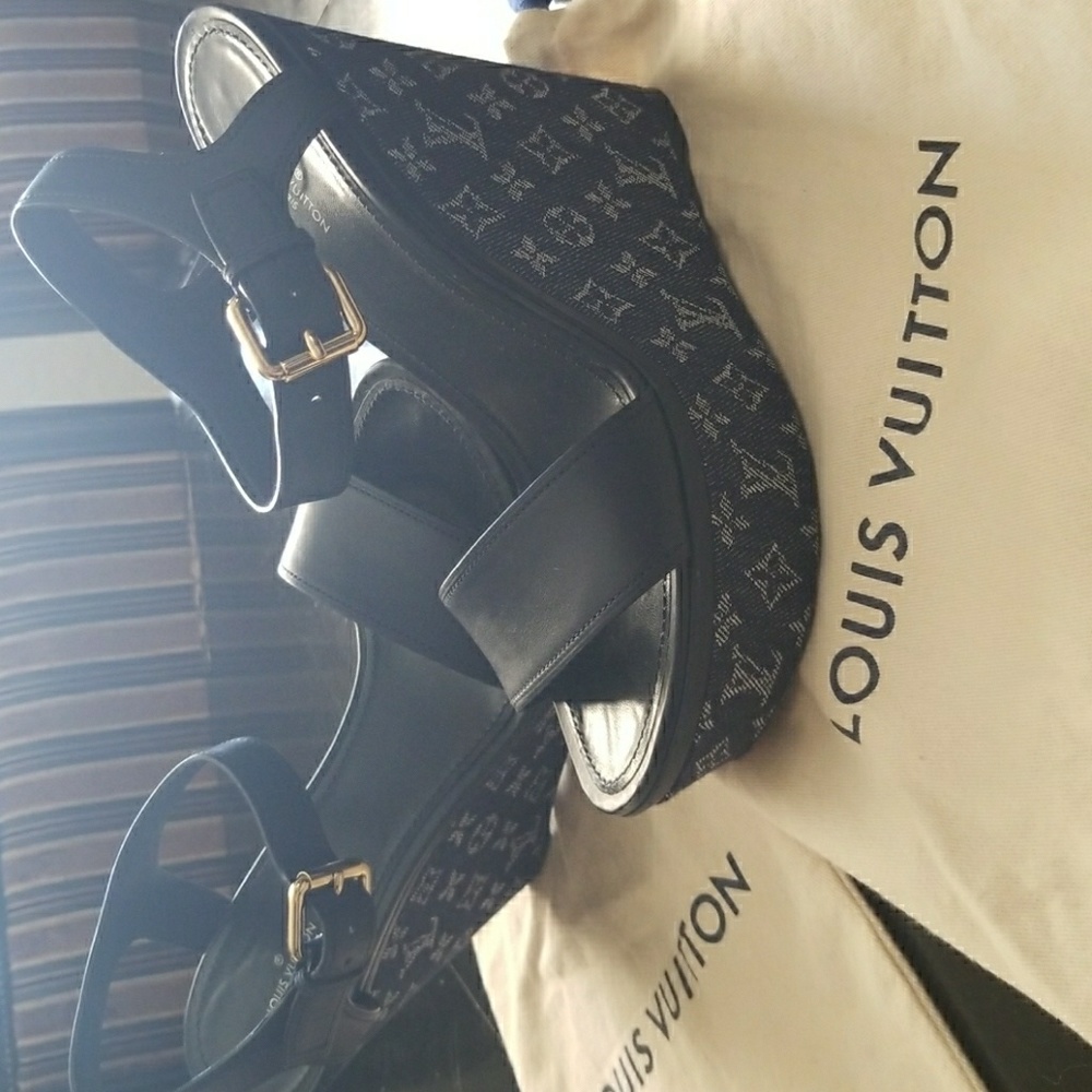 Louis Vuitton Wedges