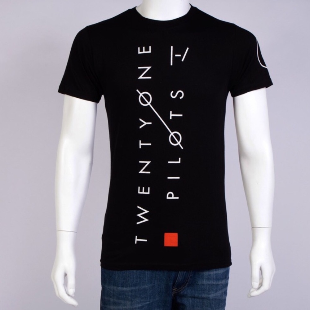 Twenty one pilots Blurryface preorder shirt