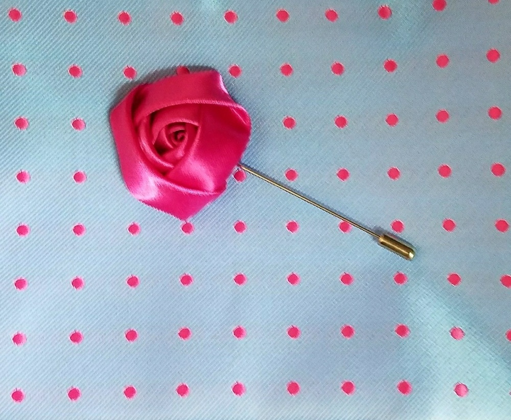 Lapel &Pocket Square Set
