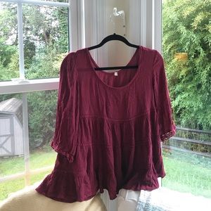 ✨Flow Lace Hippie Top✨