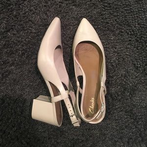 Clarks Slingback Heel "Pravana Claire"