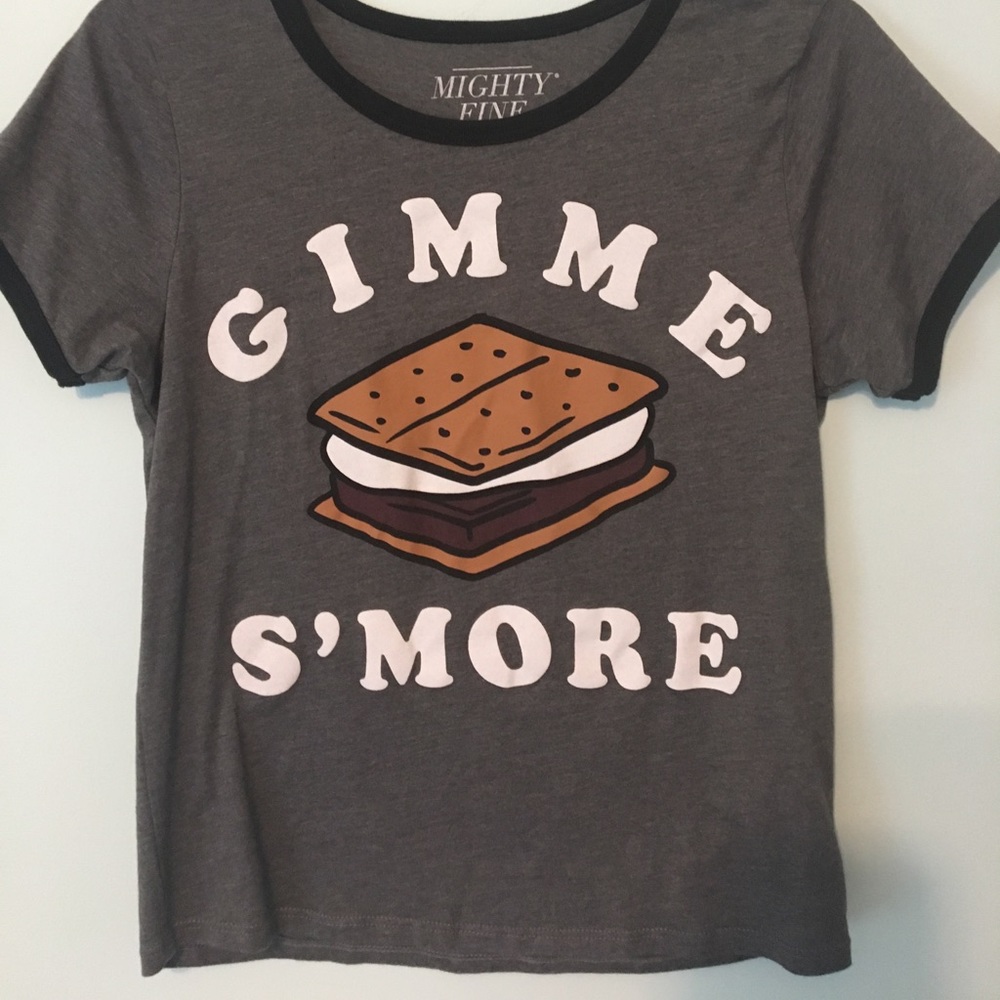 Gimme S'more crop top!