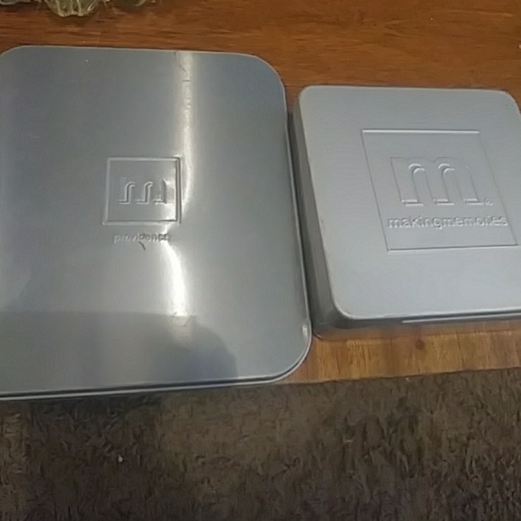 MAKING MEMORIES SCRAPBOOKING STAMPS & STAMPER - Picture 5 of 7