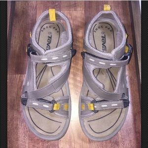 Teva Shoc Pad Leather Sport/Hiking Sandals