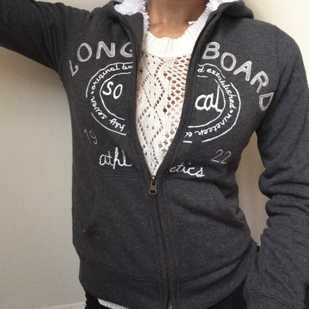 Faux Fur Lined Sweatshirt