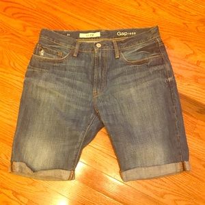 GAP jean shorts